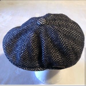 Kangol Wool Herringbone Tweed 504 Cap
